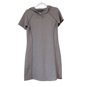 Title Nine Dress Size Medium Hooded Pullover Outdoor Nature Camping Athleisure